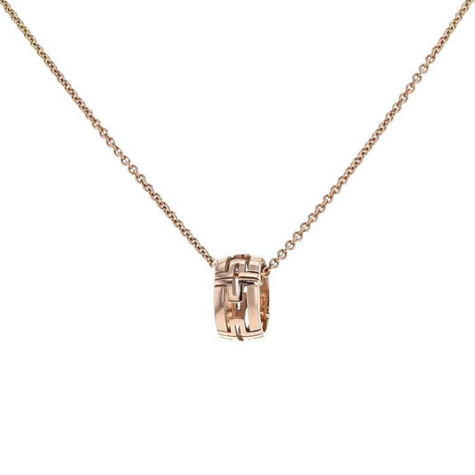 [Love Lucky] PARENTESI HALSKETTE ROSA GOLD