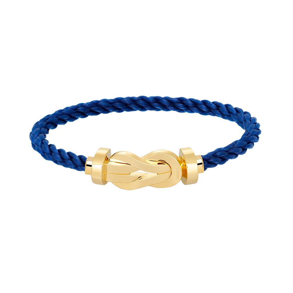 [Love Lucky]Chance Großes Armband mit 8-stelliger Schnalle ohne Diamanten, Gold