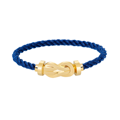 [Love Lucky]Chance Großes Armband mit 8-stelliger Schnalle ohne Diamanten, Gold