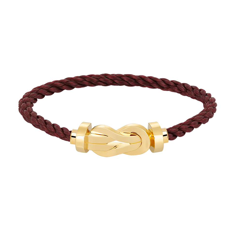 [Love Lucky]Chance Großes Armband mit 8-stelliger Schnalle ohne Diamanten, Gold