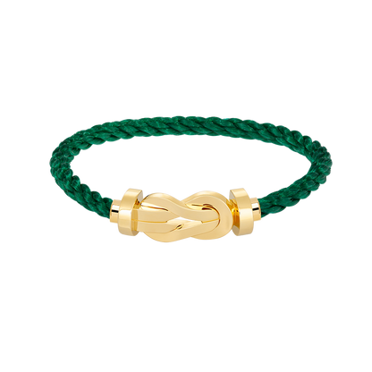 [Love Lucky]Chance Großes Armband mit 8-stelliger Schnalle ohne Diamanten, Gold