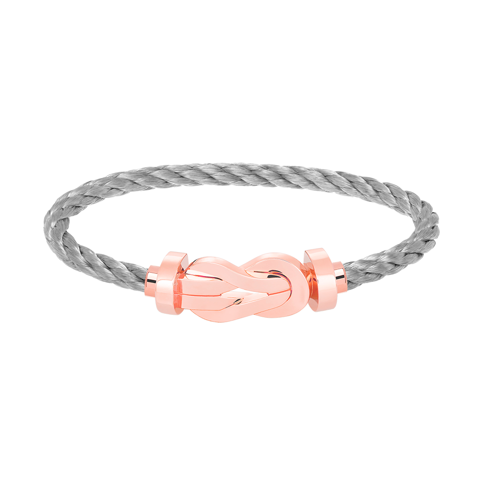 [Love Lucky]Chance Großes Armband mit 8-stelliger Schnalle und ohne Diamanten in Roségold