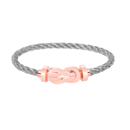 [Love Lucky]Chance Großes Armband mit 8-stelliger Schnalle und ohne Diamanten in Roségold