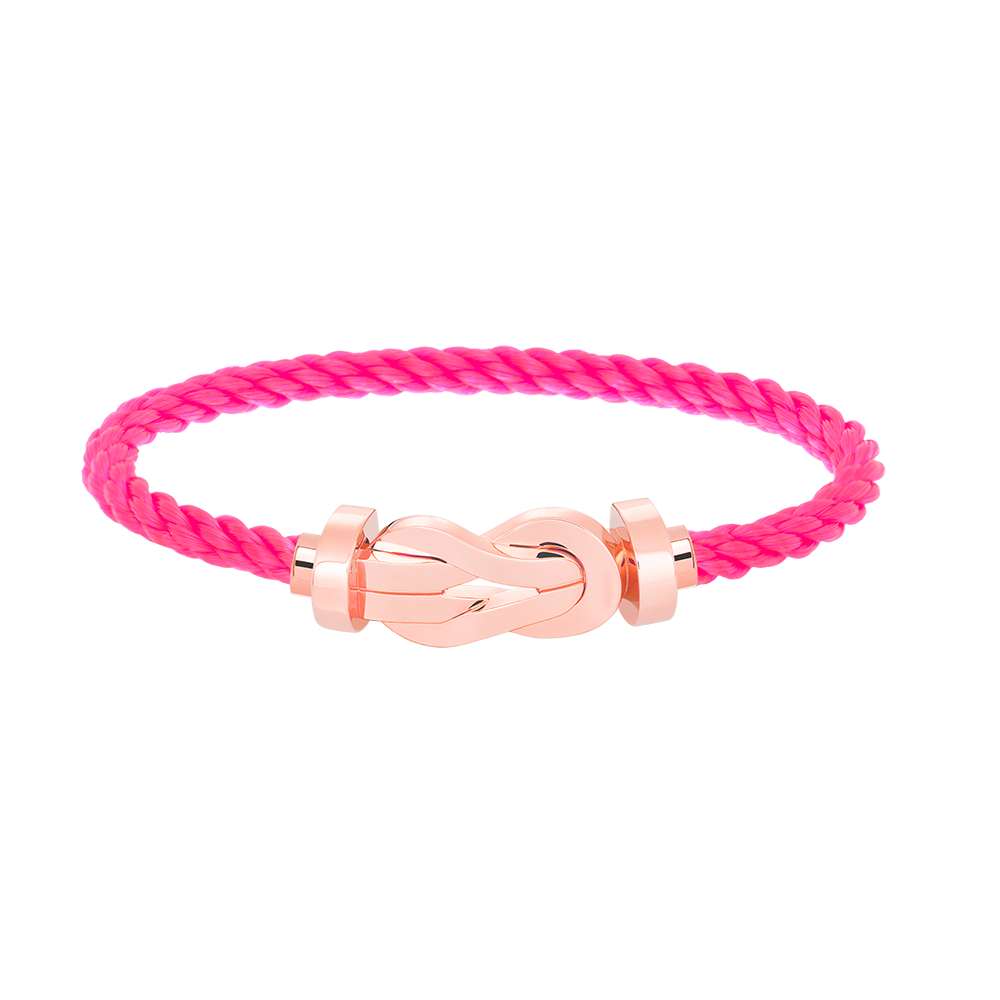 [Love Lucky]Chance Großes Armband mit 8-stelliger Schnalle und ohne Diamanten in Roségold