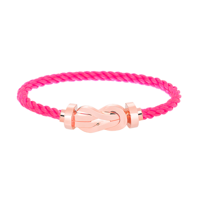 [Love Lucky]Chance Großes Armband mit 8-stelliger Schnalle und ohne Diamanten in Roségold