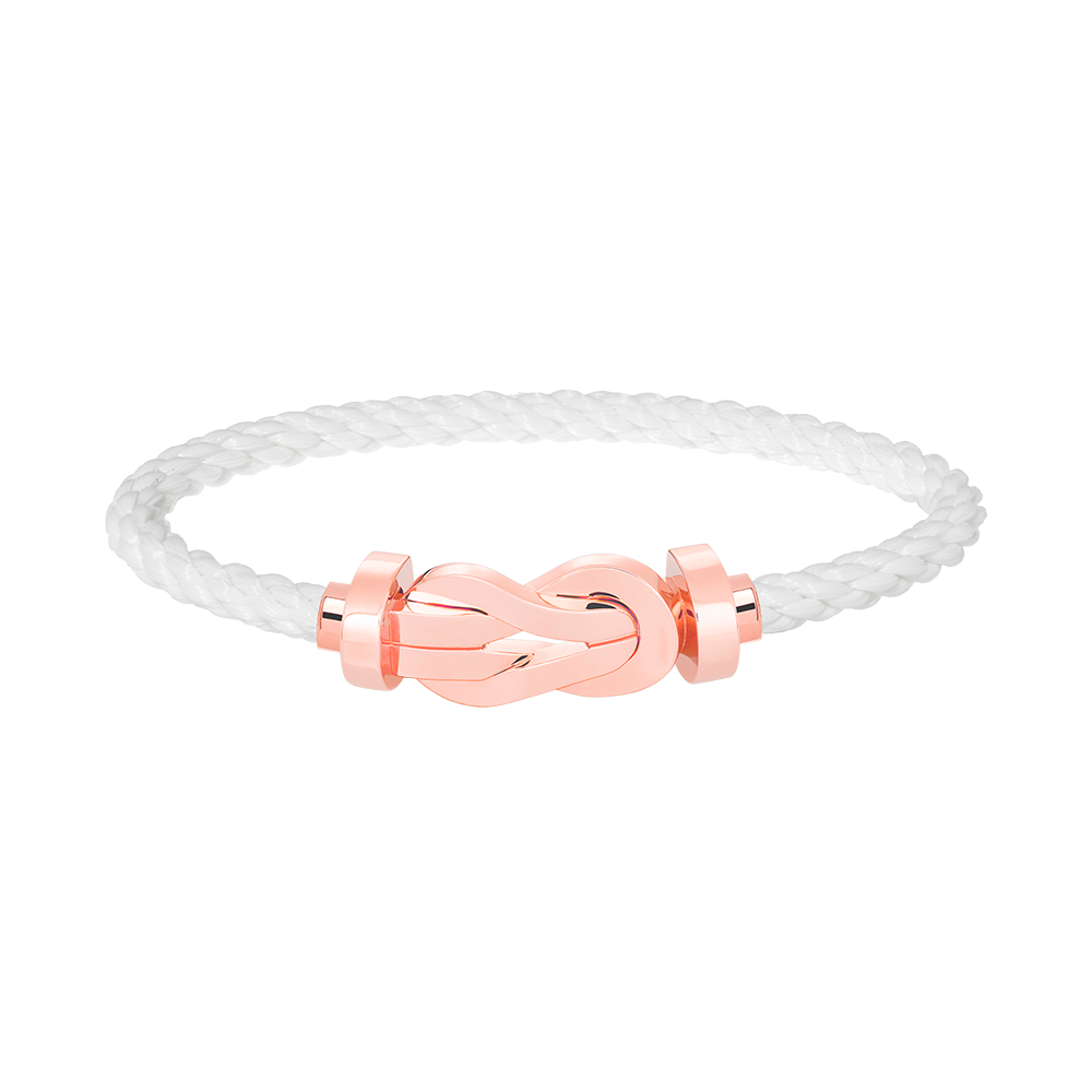 [Love Lucky]Chance Großes Armband mit 8-stelliger Schnalle und ohne Diamanten in Roségold