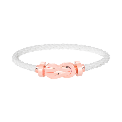 [Love Lucky]Chance Großes Armband mit 8-stelliger Schnalle und ohne Diamanten in Roségold