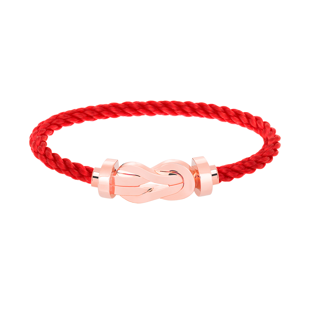 [Love Lucky]Chance Großes Armband mit 8-stelliger Schnalle und ohne Diamanten in Roségold