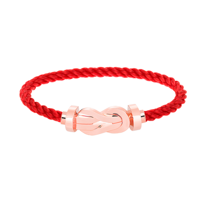 [Love Lucky]Chance Großes Armband mit 8-stelliger Schnalle und ohne Diamanten in Roségold