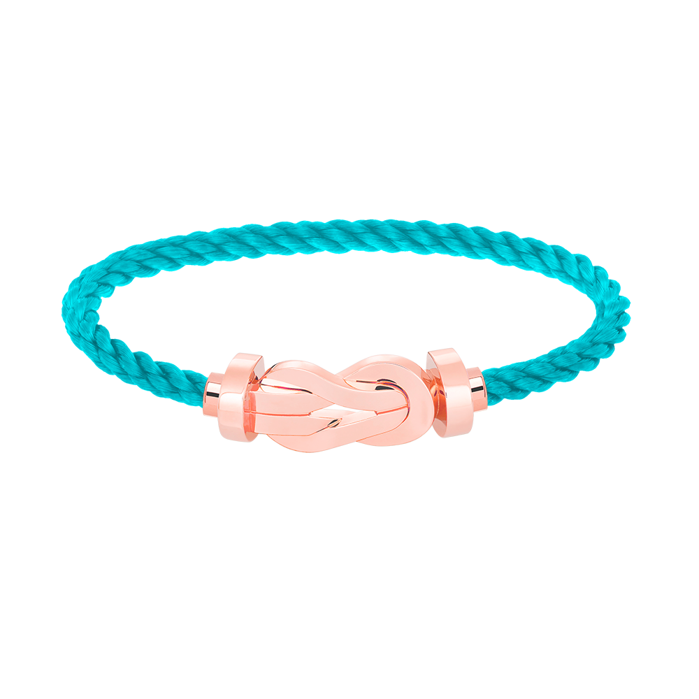 [Love Lucky]Chance Großes Armband mit 8-stelliger Schnalle und ohne Diamanten in Roségold