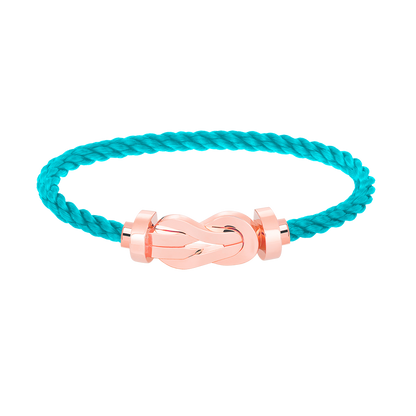 [Love Lucky]Chance Großes Armband mit 8-stelliger Schnalle und ohne Diamanten in Roségold