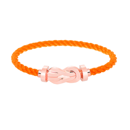 [Love Lucky]Chance Großes Armband mit 8-stelliger Schnalle und ohne Diamanten in Roségold