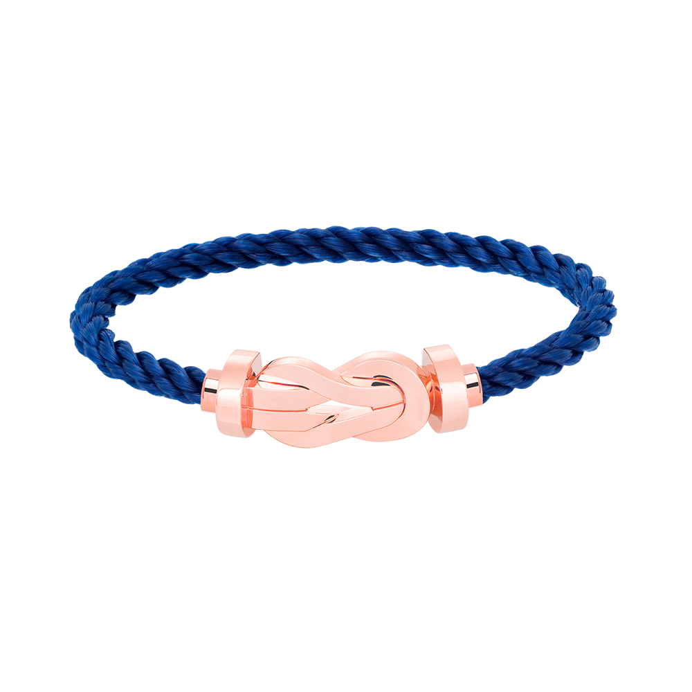 [Love Lucky]Chance Großes Armband mit 8-stelliger Schnalle und ohne Diamanten in Roségold