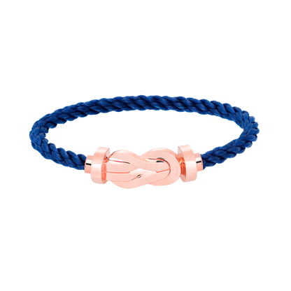 [Love Lucky]Chance Großes Armband mit 8-stelliger Schnalle und ohne Diamanten in Roségold