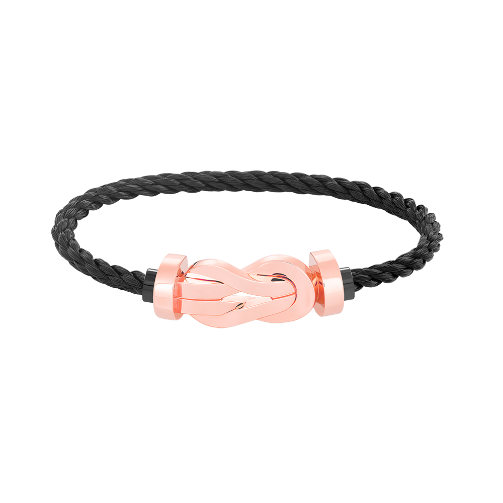[Love Lucky]Chance Großes Armband mit 8-stelliger Schnalle und ohne Diamanten in Roségold