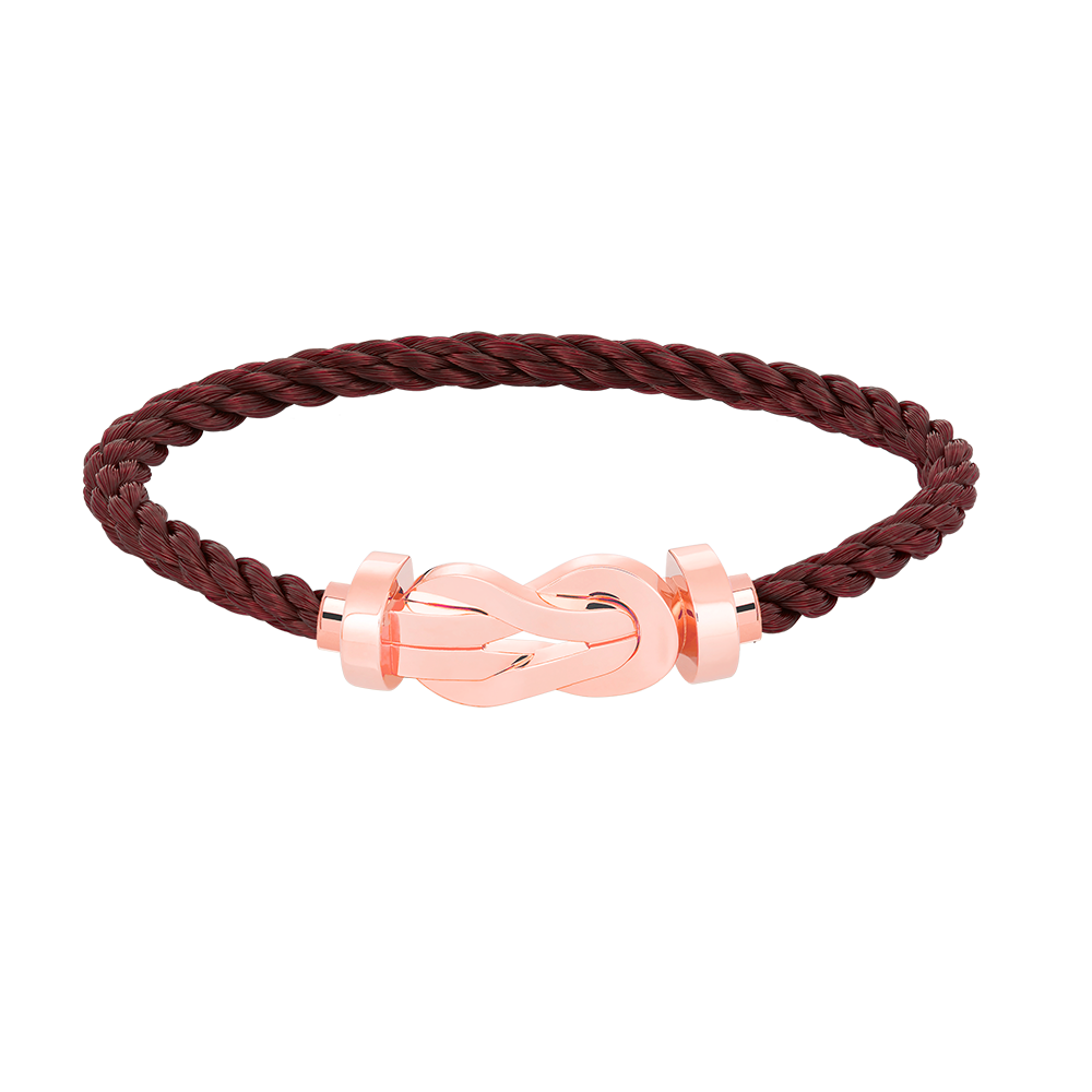 [Love Lucky]Chance Großes Armband mit 8-stelliger Schnalle und ohne Diamanten in Roségold