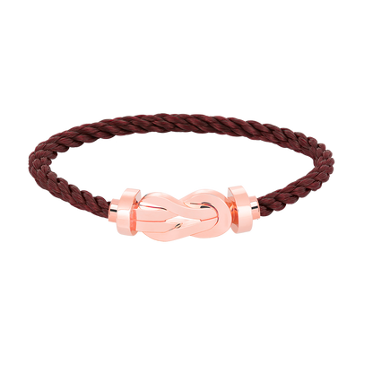[Love Lucky]Chance Großes Armband mit 8-stelliger Schnalle und ohne Diamanten in Roségold