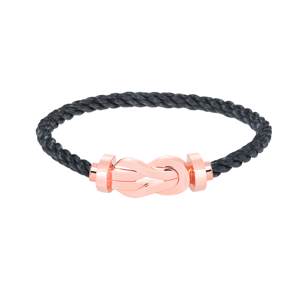 [Love Lucky]Chance Großes Armband mit 8-stelliger Schnalle und ohne Diamanten in Roségold