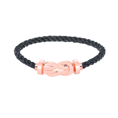 [Love Lucky]Chance Großes Armband mit 8-stelliger Schnalle und ohne Diamanten in Roségold