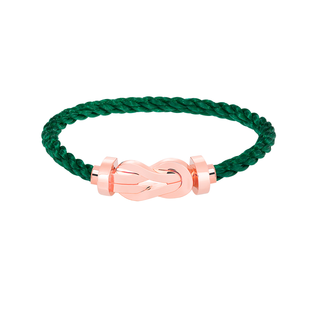 [Love Lucky]Chance Großes Armband mit 8-stelliger Schnalle und ohne Diamanten in Roségold