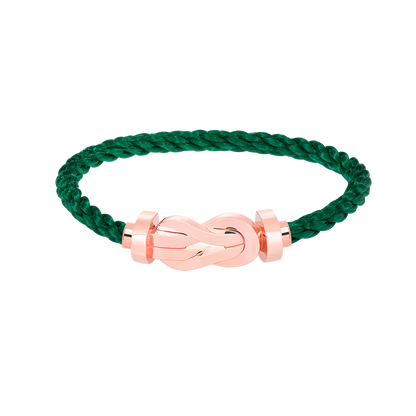 [Love Lucky]Chance Großes Armband mit 8-stelliger Schnalle und ohne Diamanten in Roségold