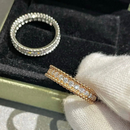 [Love Lucky]PERLEE DIAMOND SILVER RING