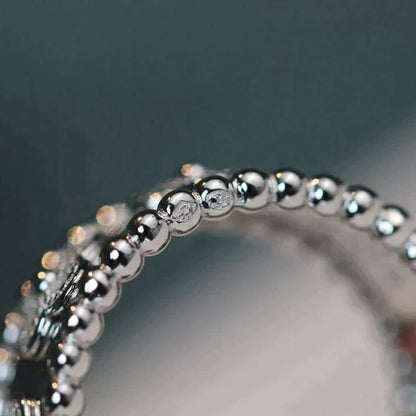 [Love Lucky]CLOVER KALEIDOSCOPE RING 10MM