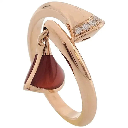 [Love Lucky] TRAUMRING ROTGOLD