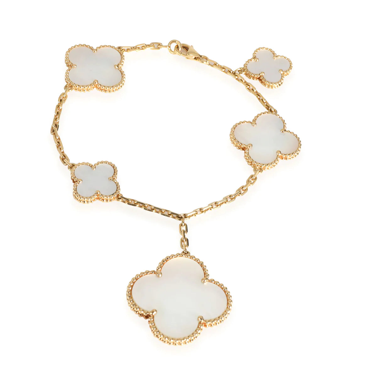 [Love Lucky] MAGIC CLOVER MOP GOLD ARMBAND 5 MOTIVE