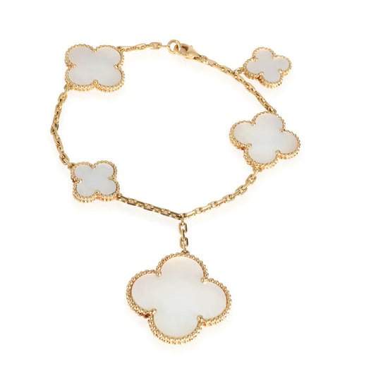[Love Lucky] MAGIC CLOVER MOP GOLD ARMBAND 5 MOTIVE