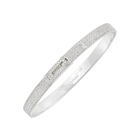 [Love Lucky]HM KELLY ARMBAND AUS SILBER MIT VOLLEM PAVE-DIAMANT