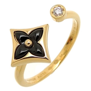 [Love Lucky]STAR 1 DIAMANT OFFENER RING