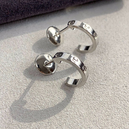 [Love Lucky] LIEBESOHRRINGE 2,65 MM SILBER 