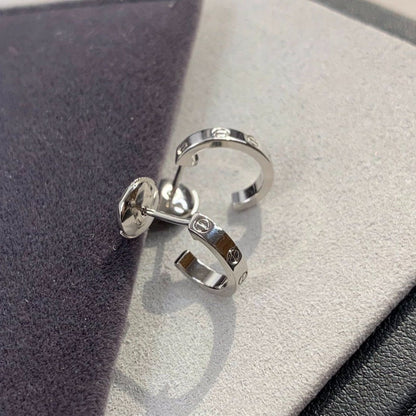 [Love Lucky] LIEBESOHRRINGE 2,65 MM SILBER 