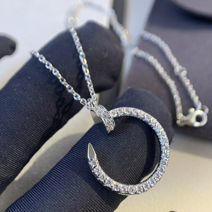 [Love Lucky]JUSTE Halskette Silber Diamanten 