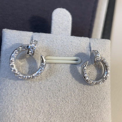 [Love Lucky]JUSTE OHRRINGE SILBER DIAMANTEN 