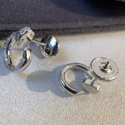 [Love Lucky]JUSTE OHRRINGE SILBER DIAMANTEN 