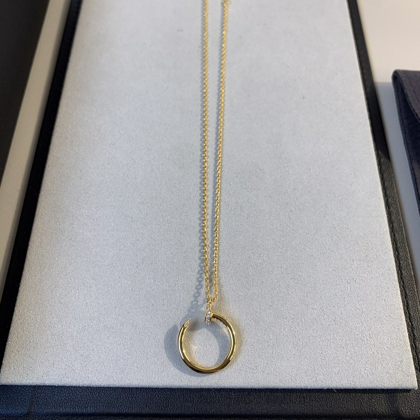 [Love Lucky]JUSTE HALSKETTE GOLD 
