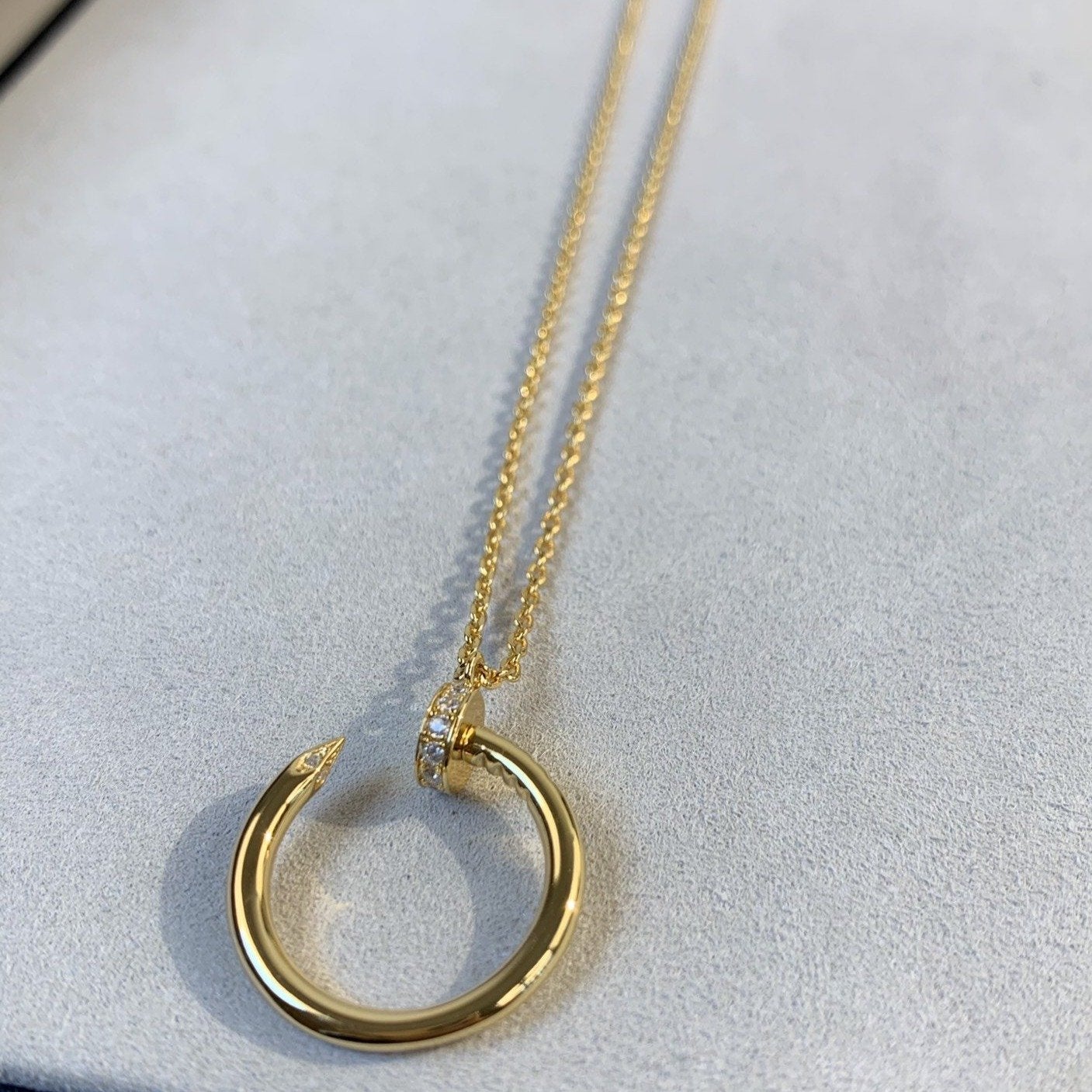 [Love Lucky]JUSTE HALSKETTE GOLD 