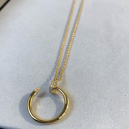 [Love Lucky]JUSTE HALSKETTE GOLD 