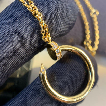 [Love Lucky]JUSTE HALSKETTE GOLD 