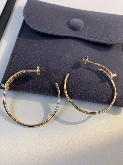 [ラブラッキー]ジャステイヤリング ゴールド ダイヤモンド 1.8MM 