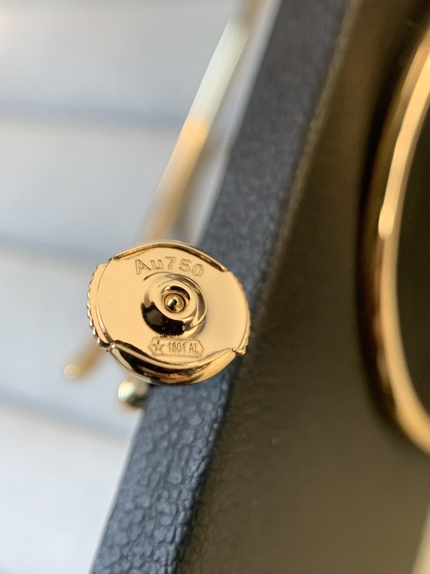 [ラブラッキー]ジャステイヤリング ゴールド ダイヤモンド 1.8MM 