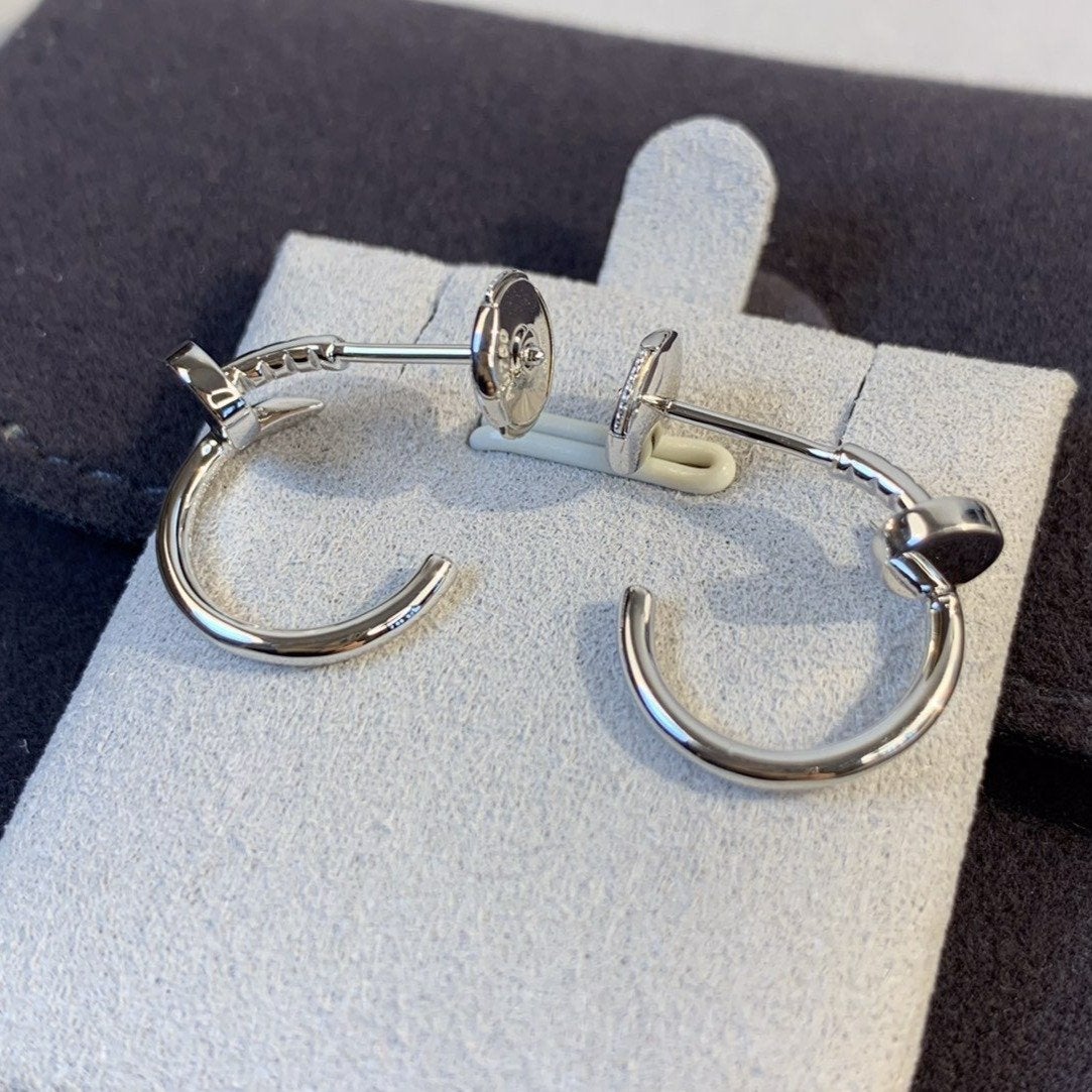 [Love Lucky]JUSTE OHRRINGE SILBER 