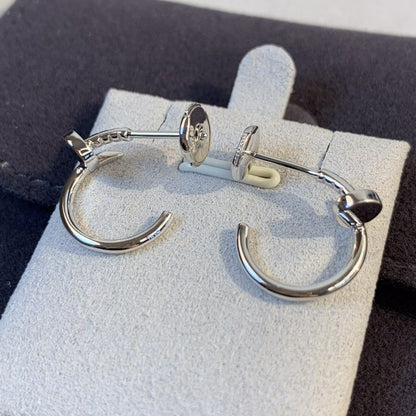 [Love Lucky]JUSTE OHRRINGE SILBER 