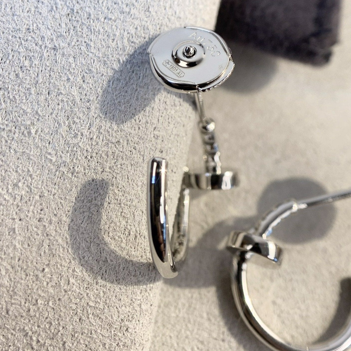 [Love Lucky]JUSTE OHRRINGE SILBER 