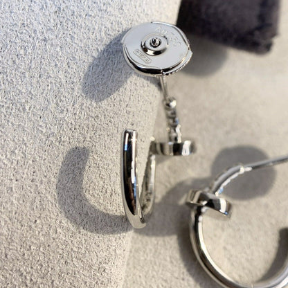 [Love Lucky]JUSTE OHRRINGE SILBER 