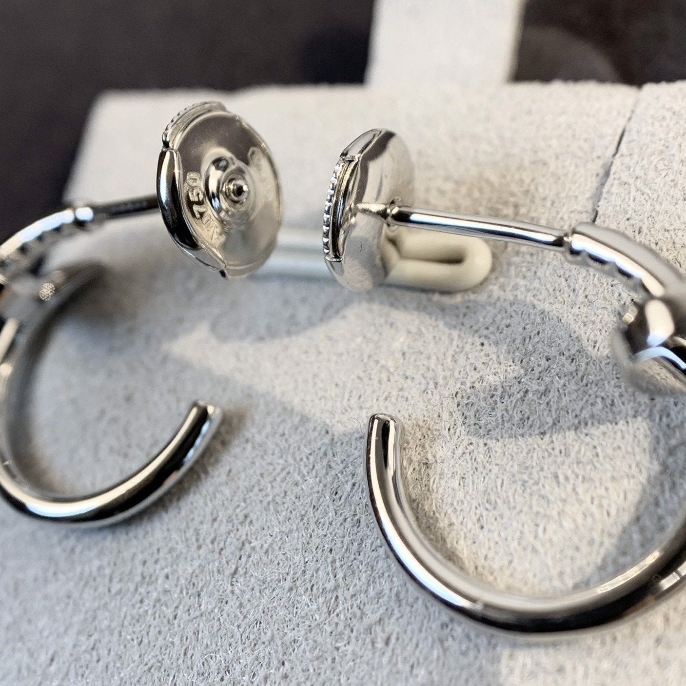 [Love Lucky]JUSTE OHRRINGE SILBER 