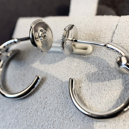 [Love Lucky]JUSTE OHRRINGE SILBER 