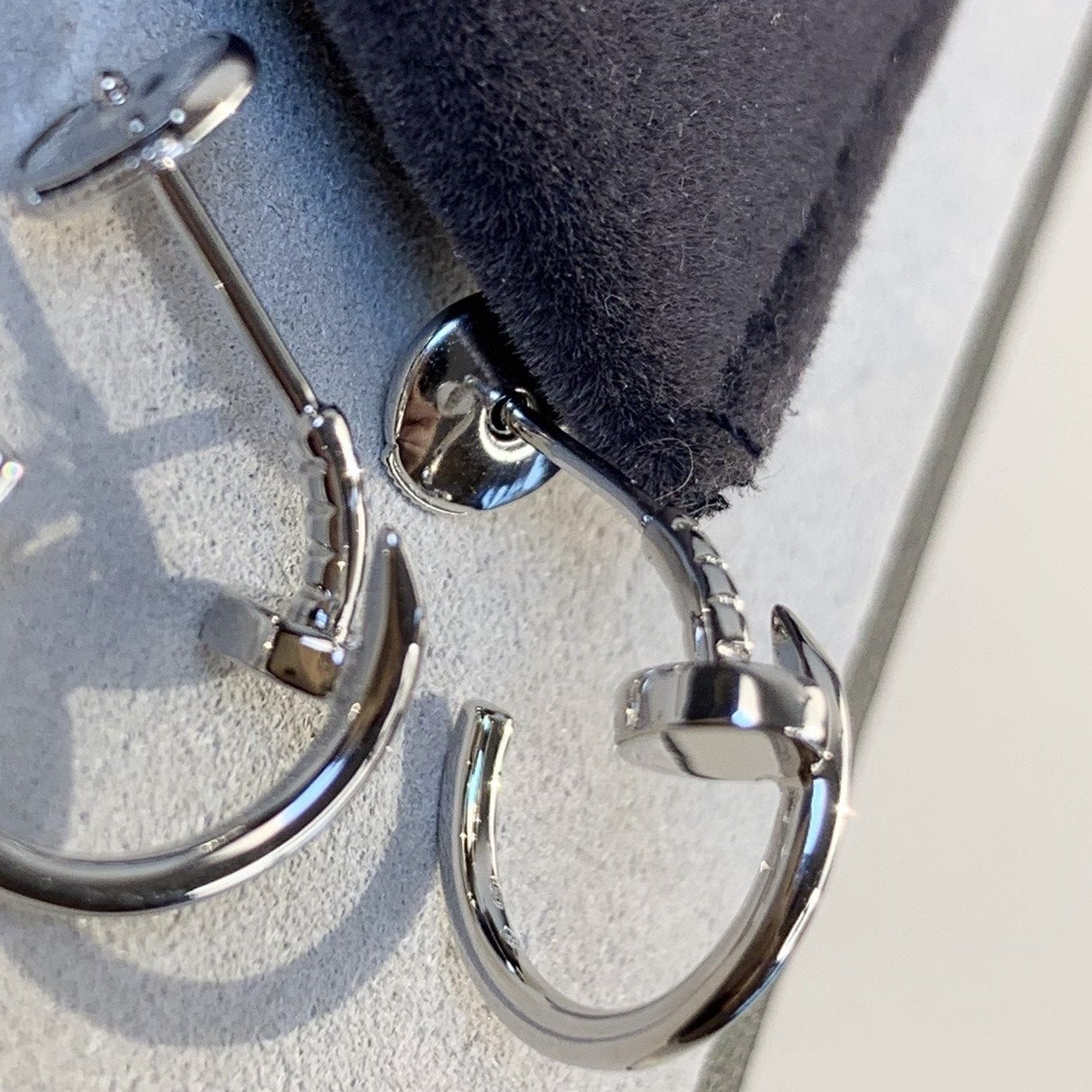 [Love Lucky]JUSTE OHRRINGE SILBER 